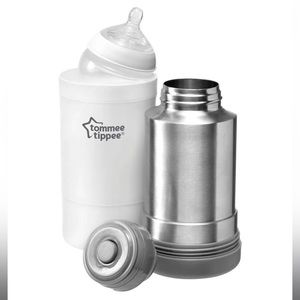 Tommee Tippee Portable Thermal Bottle and Food Warmer Travel on the Go